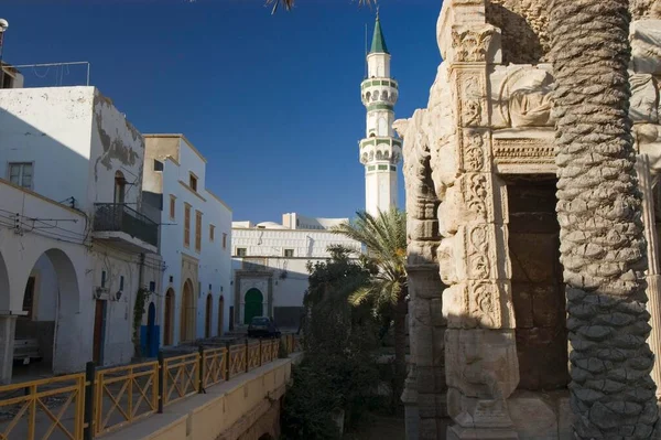 Arco Triunfo Marc Aurel Marco Aurelio Trípoli Libia África — Foto de Stock