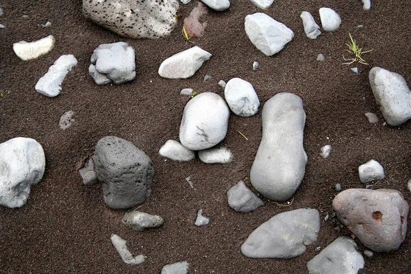 Stones Lavasand Iceland — Zdjęcie stockowe