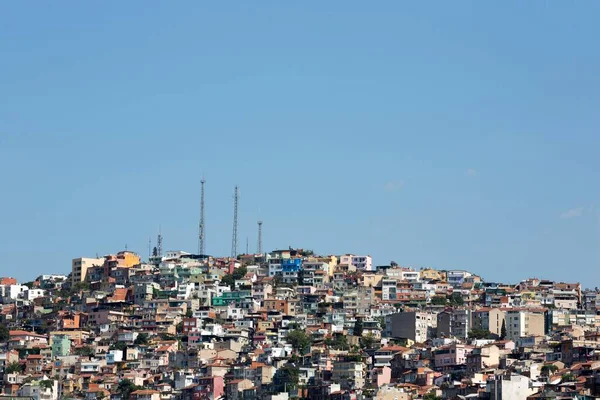 Urbanização Irregular Izmir Turquia Ásia — Fotografia de Stock