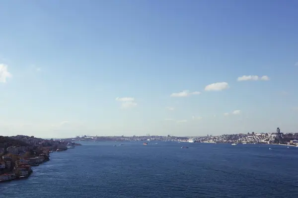 Bosphorus Istanbul Turkey Asia — Stock Photo, Image