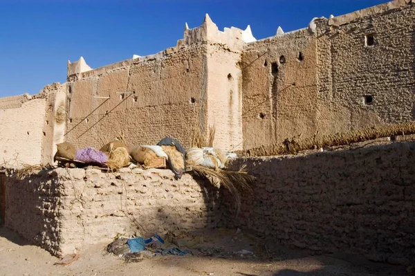 Будинки Історичному Центрі Гадамс Гадаміс Лівія Унеско Африка — стокове фото