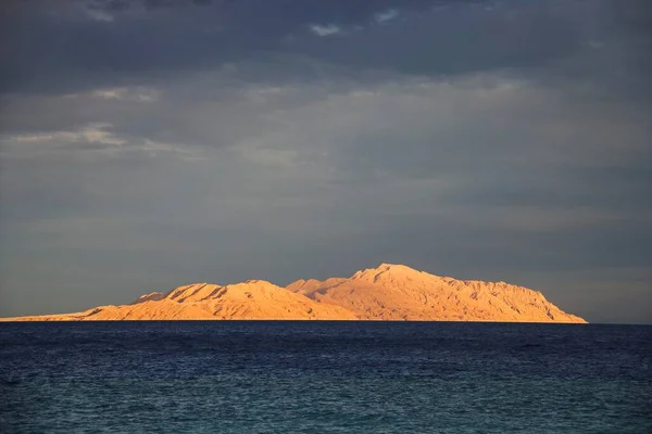 Evening Mood Red Sea Sharm Sheikh Egypt Africa — Stockfoto