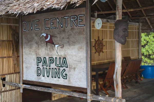 Papua Diving Resort Raja Ampat Kri Dampier Strait Western New — Foto de Stock