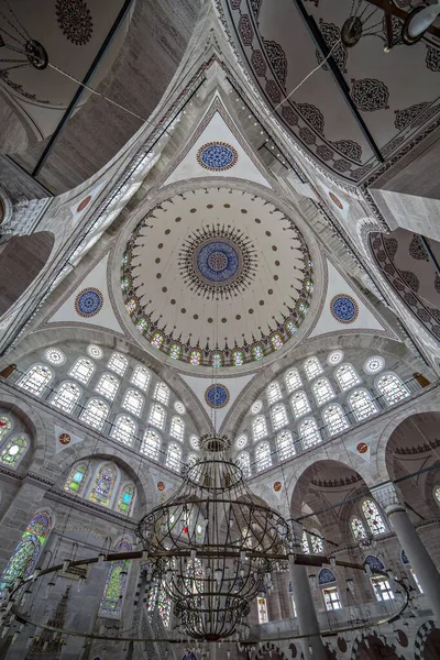 Mihrimah Sultan Mosque Edirnekapi Istanbul Turkey Asia — Foto de Stock