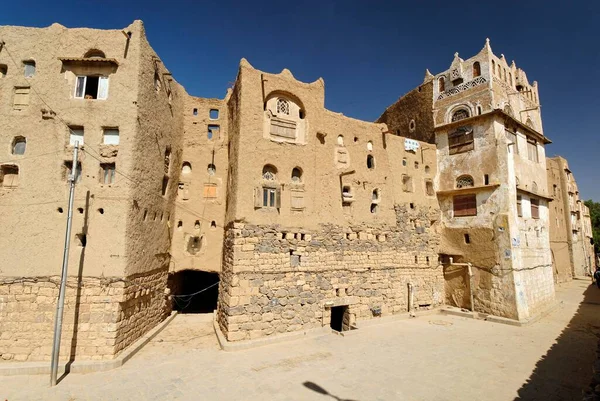 Old Town Amran Yemen Asia — Stock fotografie