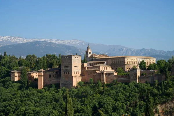 Alhambra Granada Province Andaluca Spain Europe — Stock Photo, Image