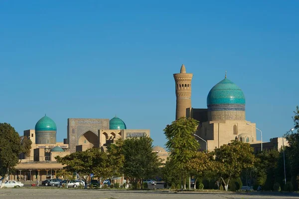 Kalon Mosque Minaret Bukhara Uzbekistan Asia — Stockfoto