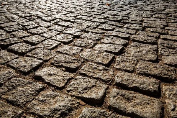 Macro Viev Cobblestone Street Bozcaada Turkey Asia — Foto de Stock