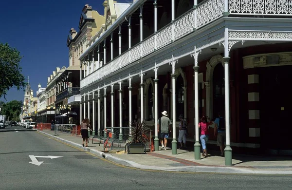 Historic Houses Center Fremantle — Foto Stock