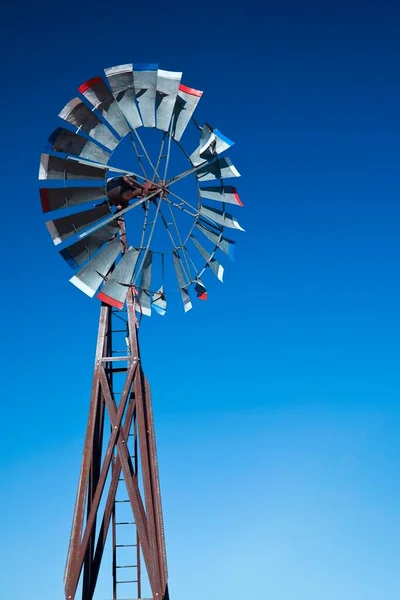 Wind Wheel Historic Route Antares Kingman Arizona Usa North America — Foto de Stock