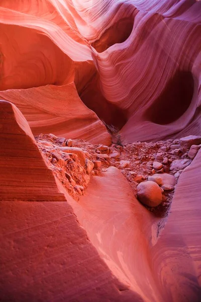 Antelope Canyon Page Arizona Usa North America — Stock Photo, Image