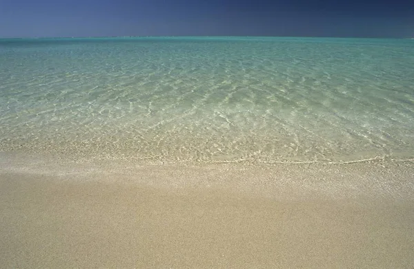 Пляж Сэнди Бэй Национальном Парке Кейп Ранж Риф Нингалоо — стоковое фото