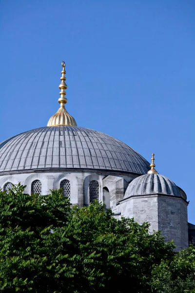 Turcs Europe Sultan Ahmet Moschee Istanbul Turquie Asie — Photo