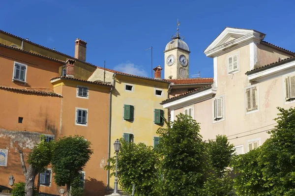 Historic Centre Labin Istria Croatia Europe — 图库照片