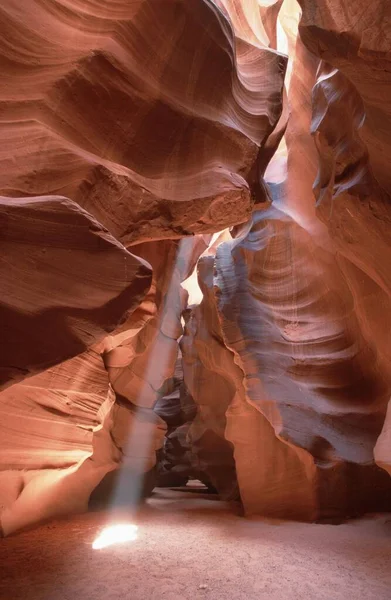 Sandstone Canyon Upper Antelope Canyon Arizona Usa North America — Stockfoto