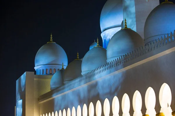 Sheikh Zayed Mosque Sheikh Zayed Grand Mosque Abu Dhabi Emirate — Fotografia de Stock