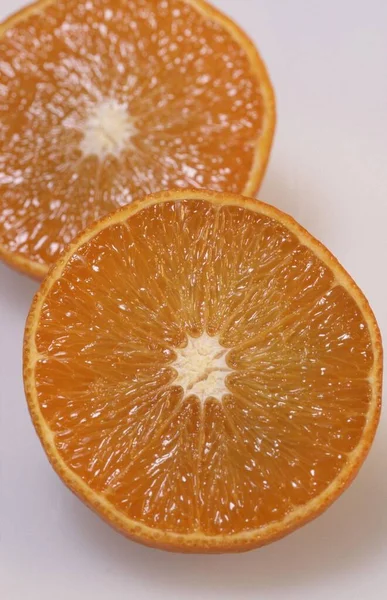 Помаранчеві Плоди Citrus Aurantium Sinensis — стокове фото