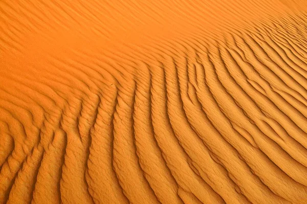 Ondas Areia Dunas Areia Parque Nacional Tassili Ajjer Patrimônio Mundial — Fotografia de Stock