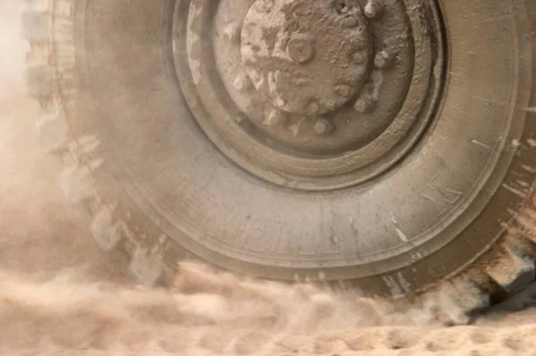 Wheel Dust Close View —  Fotos de Stock