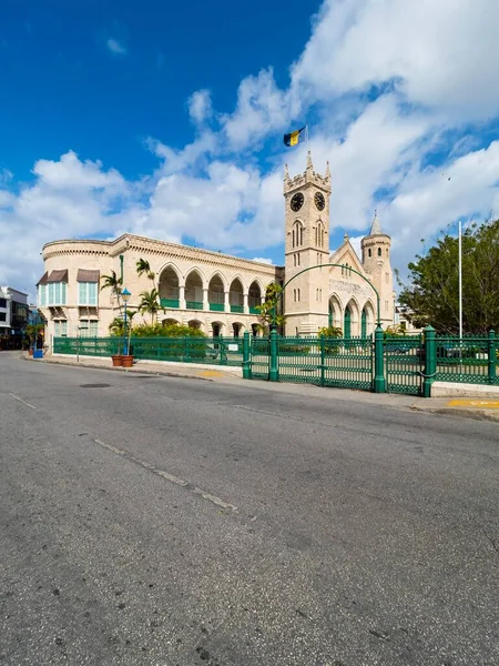 Parliament Building Bridgetown Barbados Central America —  Fotos de Stock