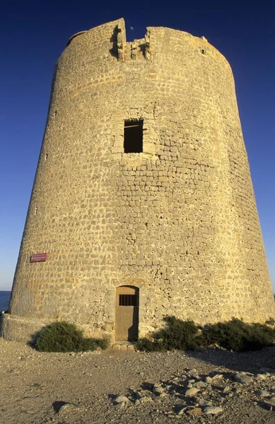 Torre Ses Portes Punta Ses Portes — стокове фото