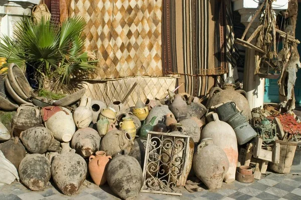 Shop Tourist Bazaar Souk Tripolis Tripoli Libya Africa — Foto de Stock
