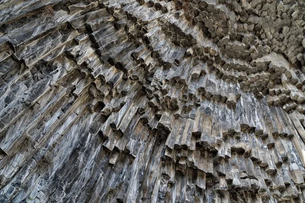 Symphony Stones Basalt Columns Formation Garni Gorge Kotayk Province Armenia — Φωτογραφία Αρχείου