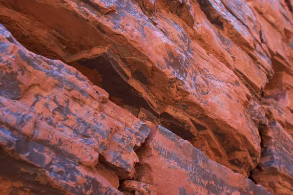 Rocce Rosse Hancock Gorge — Foto Stock