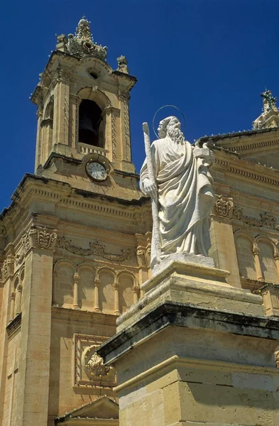 Церковь Кала Остров Гозо Мальта Европа — стоковое фото