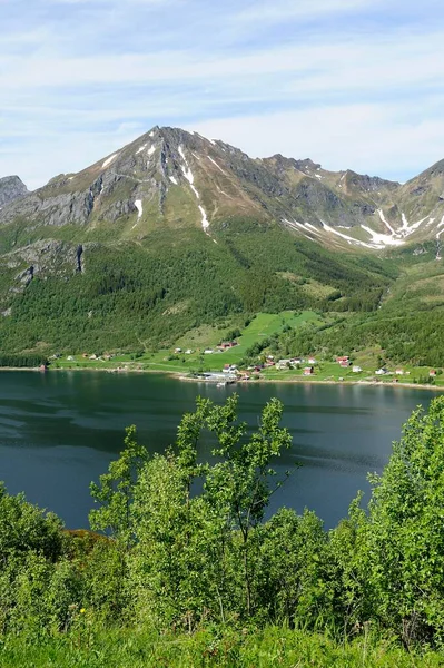 On the RV 17 coast road, Northern Norway, Norway, Scandinavia, Europe