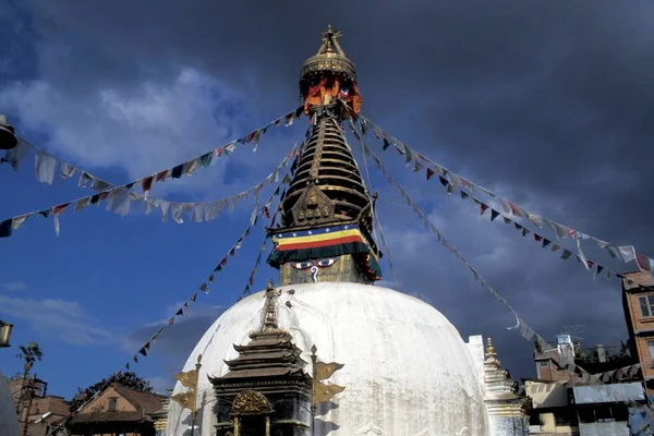 Stupa Kathmandu Nepal — Photo