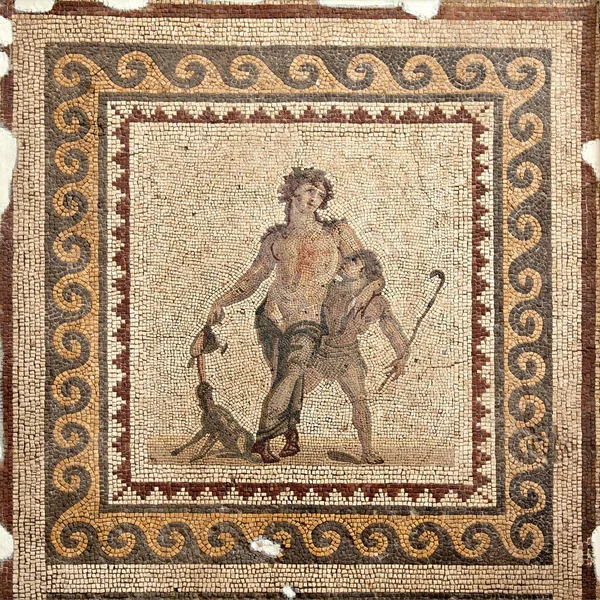 Drunken Dionysus Antakya 4Th Chr —  Fotos de Stock