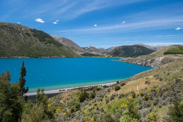 Lake Coleridge Canterbury Region Southland New Zealand Oceania — Photo