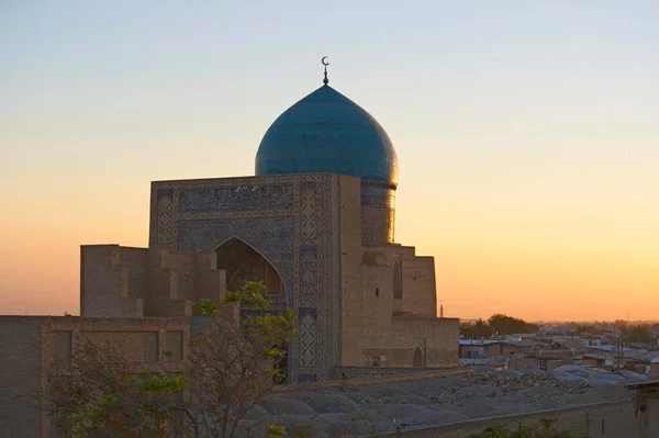 Moschea Kalon Bukhara Uzbekistan Asia — Foto Stock
