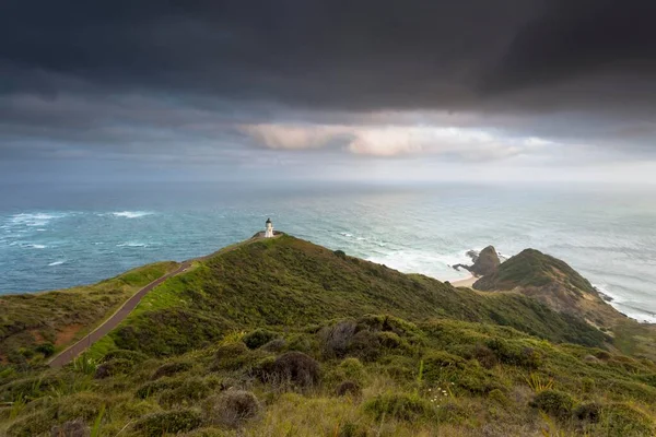 Lighthouse Cape Reinga Cape Reinga Northland Region New Zealand Oceania —  Fotos de Stock
