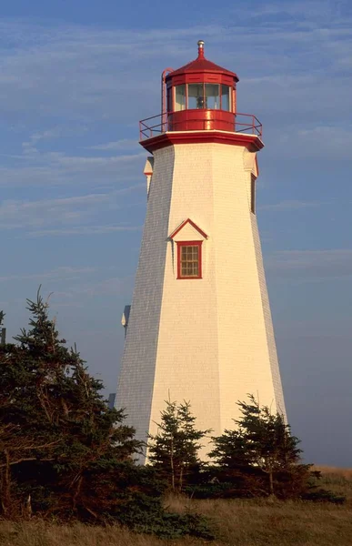 Seacow Point Lighthouse Prince Edward Island — Stockfoto