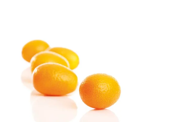 Kumquats Cumquats Fortunella Citrus Fruit — Stockfoto