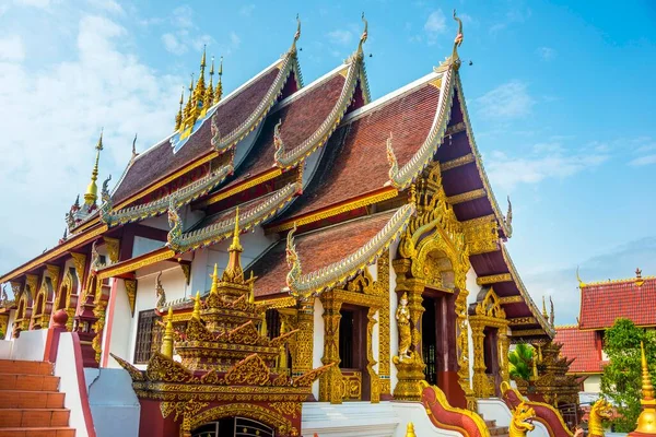 Wat Rajamontean Chiang Mai Chiang Mai Province Northern Thailand Thailand — Fotografia de Stock