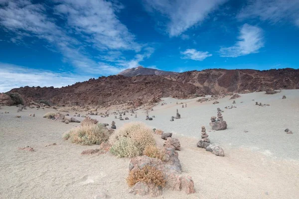 Felsformationen Minas San Jose Nationalpark Teide Teneriffa Spanien Europa — Stockfoto