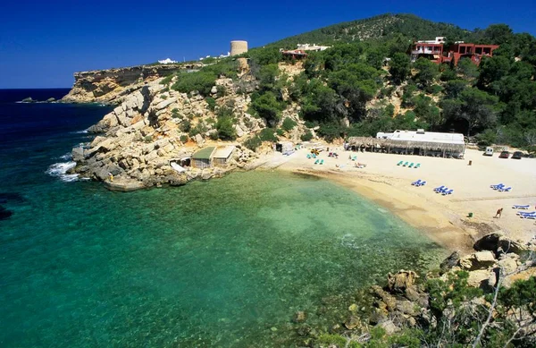 Cala Carbo Beach Ibiza — Stock Photo, Image