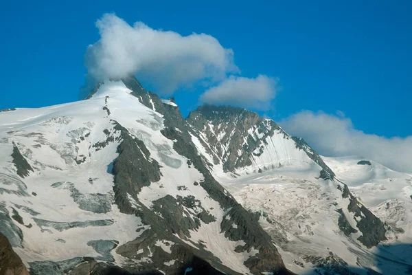 Grossglockner Massif Austria Europe — Stok fotoğraf