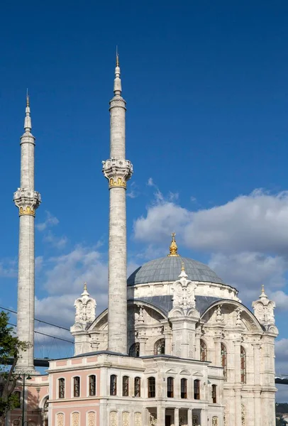 Ortakoy Mosque Istanbul Turkey Asia — Foto de Stock