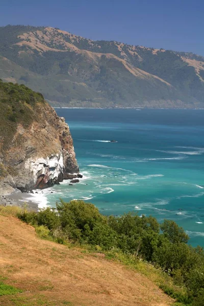 Pacific Coast Big Sur California Usa North America — Fotografia de Stock