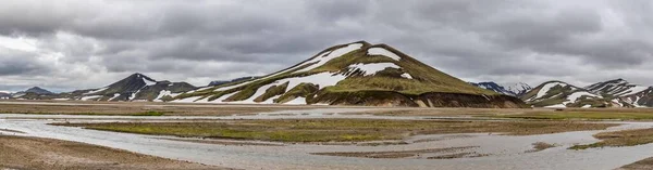 Volcanic landscape, Landmannalaugar, Iceland, Europe