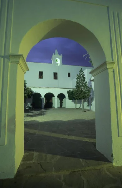 Church Sant Miquel Balansat — ストック写真