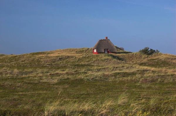 Lonely Old Summer House Limfjord Denmark Europe — Stock Photo, Image
