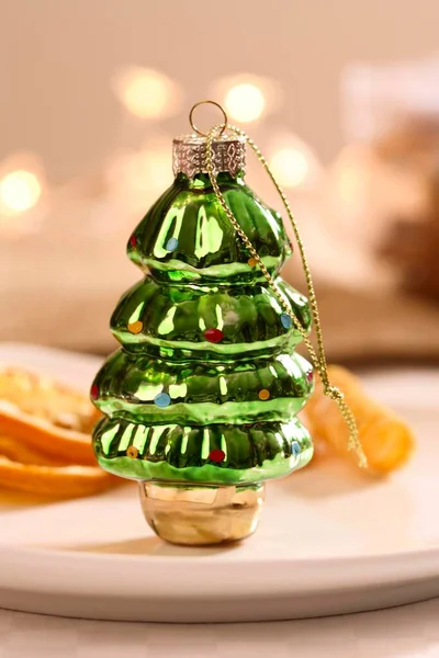 Christmas Tree Decoration Christmas Tree — Zdjęcie stockowe