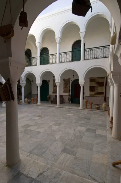 Riad Palacio Histórico Ciudad Centro Histórico Trípolis Trípoli Libia África — Foto de Stock