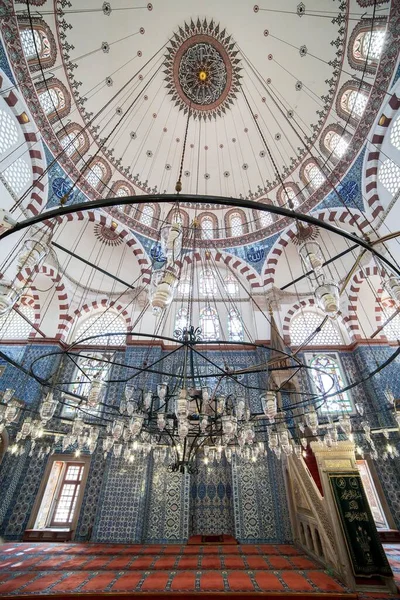 Rustem Pasa Mosque Istanbul Turkey Asia — Photo
