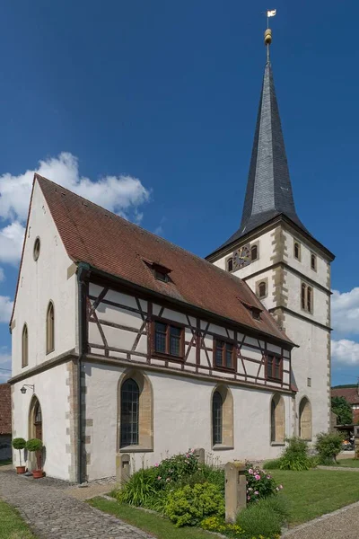 Boniface Church Unfinden Lower Franconia Bavaria Germany Europe — Stock Photo, Image